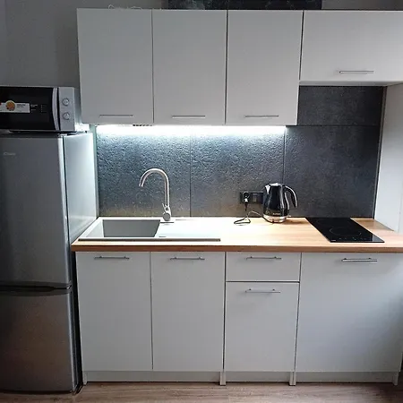Apartmán Steelpoint Jaracza 15