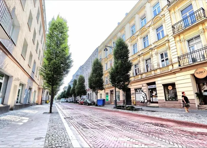 Apartmán Steelpoint Jaracza 15 Lodž