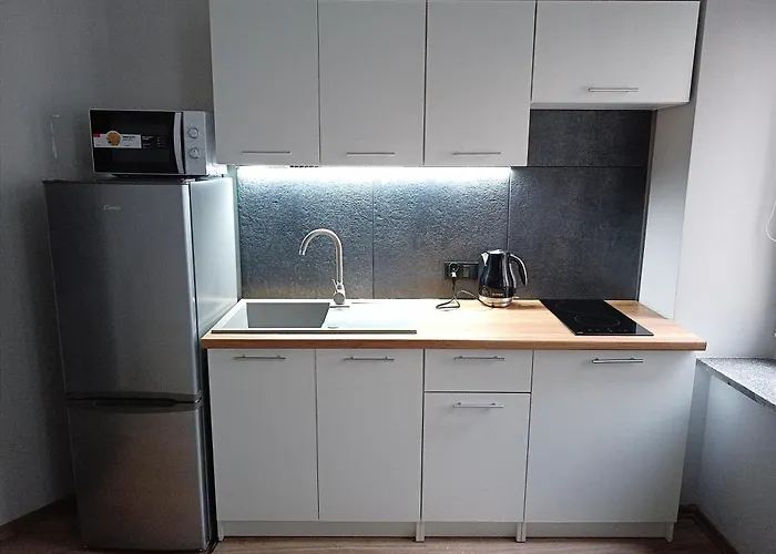 Apartmán Steelpoint Jaracza 15